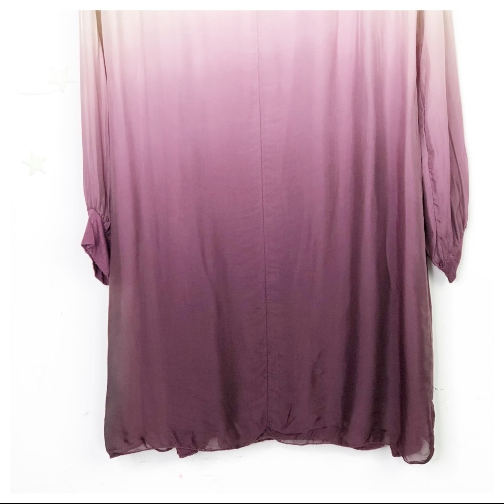 SUZY D London dip dye mini dress - Picture 5 of 7